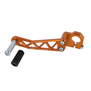 CNC-Schalthebel, Fußschalthebel (Gold/Orange), Simson S51, S53, S70
